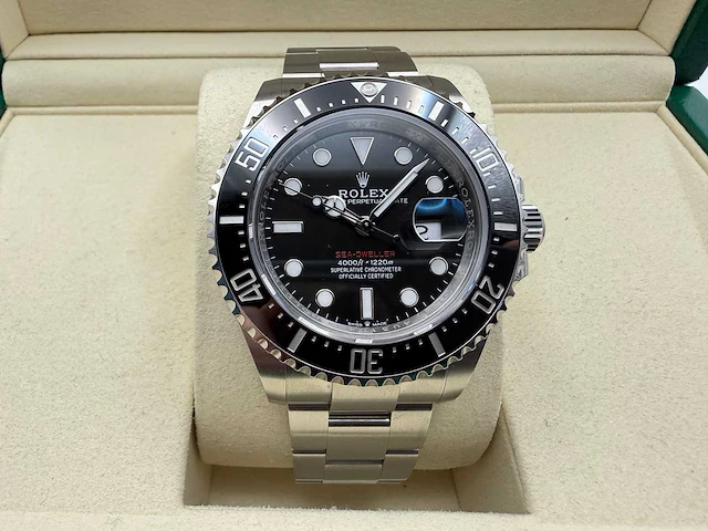 Rolex sea-dweller 126600 | steel | unworn | 2026 - afbeelding 1 van  12