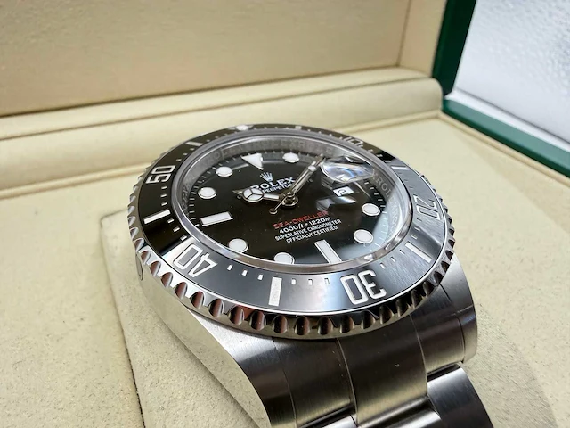 Rolex sea-dweller 126600 | steel | unworn | 2026 - afbeelding 10 van  12