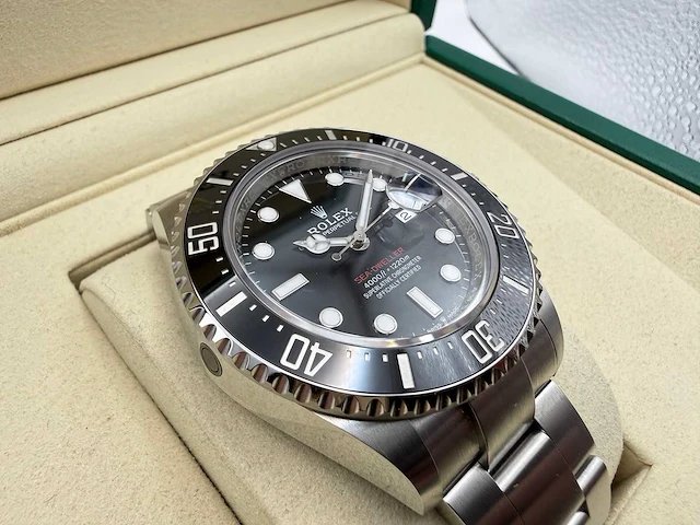 Rolex sea-dweller 126600 | steel | unworn | 2026 - afbeelding 11 van  12