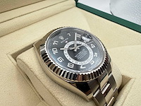 Rolex sky-dweller | 12-2015 | 326939 | like new | 12-2015 - afbeelding 2 van  2
