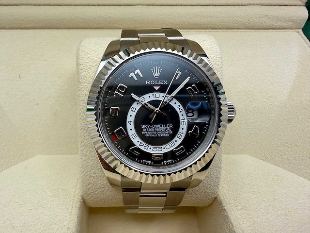 Rolex sky-dweller | 12-2015 | 326939 | like new | 12-2015 - afbeelding 8 van  12