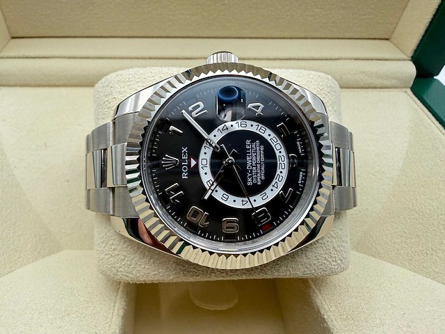 Rolex sky-dweller | 12-2015 | 326939 | like new | 12-2015 - afbeelding 9 van  12