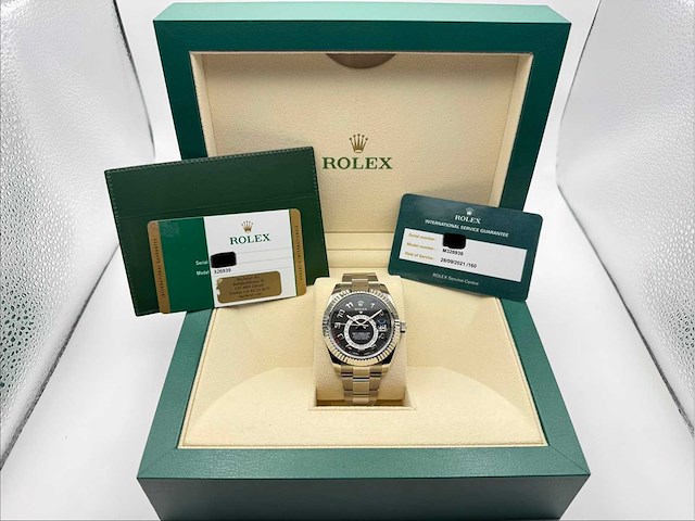 Rolex sky-dweller | 12-2015 | 326939 | like new | 12-2015 - afbeelding 6 van  12