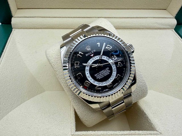 Rolex sky-dweller | 12-2015 | 326939 | like new | 12-2015 - afbeelding 7 van  12