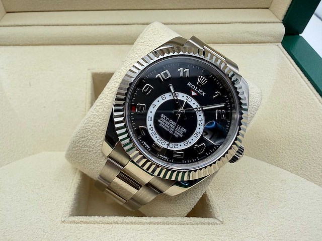 Rolex sky-dweller | 12-2015 | 326939 | like new | 12-2015 - afbeelding 8 van  12
