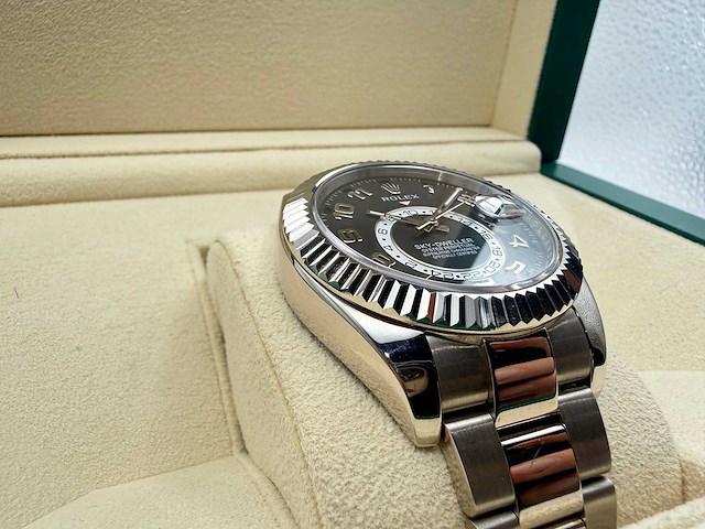 Rolex sky-dweller | 12-2015 | 326939 | like new | 12-2015 - afbeelding 10 van  12