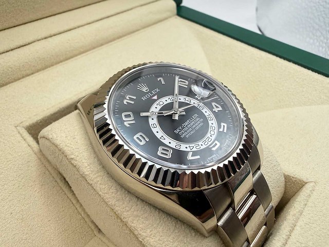 Rolex sky-dweller | 12-2015 | 326939 | like new | 12-2015 - afbeelding 11 van  12