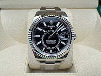 Rolex sky-dweller 336934 | black dial | 2026 | unworn - afbeelding 1 van  8