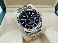 Rolex sky-dweller 336934 | black dial | 2026 | unworn - afbeelding 5 van  11