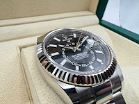 Rolex sky-dweller 336934 | black dial | 2026 | unworn - afbeelding 10 van  11