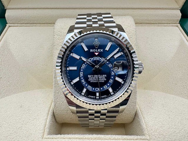 Rolex sky-dweller | 336934 | jubilee | unworn - afbeelding 5 van  12