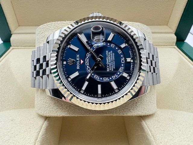 Rolex sky-dweller | 336934 | jubilee | unworn - afbeelding 7 van  12