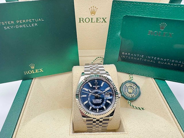 Rolex sky-dweller | 336934 | unworn | jubilee | 2026 - afbeelding 3 van  11