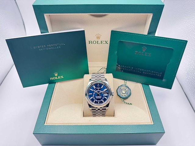 Rolex sky-dweller | 336934 | unworn | jubilee | 2026 - afbeelding 3 van  10