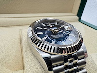 Rolex sky-dweller | 336934 | unworn | jubilee | 2026 - afbeelding 8 van  10