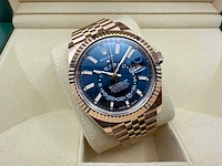 Rolex sky-dweller 336935 | blue dial | 2025 | like new | jubilee - afbeelding 5 van  12