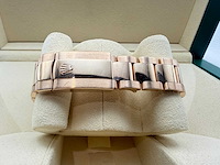 Rolex sky-dweller | choclate dial | rose gold | 08-2016 | like new - afbeelding 9 van  12