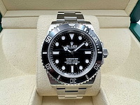 Rolex submariner | black dial | unworn | 2026 - afbeelding 1 van  12