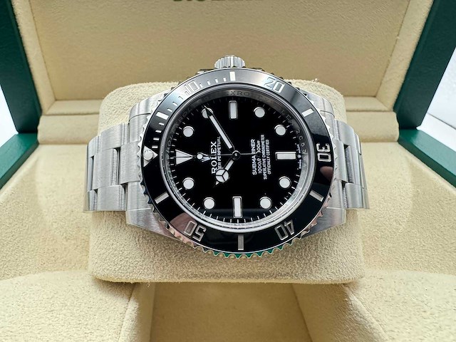 Rolex submariner | black dial | unworn | 2026 - afbeelding 7 van  12