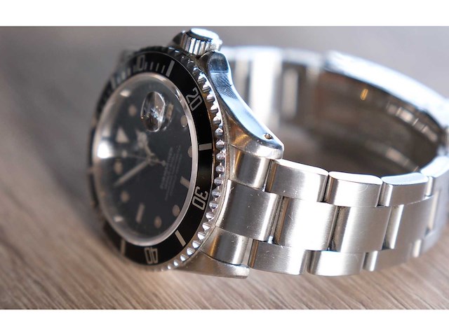 Rolex submariner date - ref. 16610 1991/1992 polshorloge - afbeelding 2 van  20