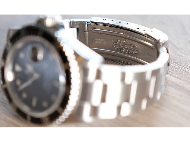 Rolex submariner date - ref. 16610 1991/1992 polshorloge - afbeelding 3 van  20