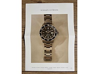 Rolex submariner date - ref. 16610 1991/1992 polshorloge - afbeelding 5 van  20
