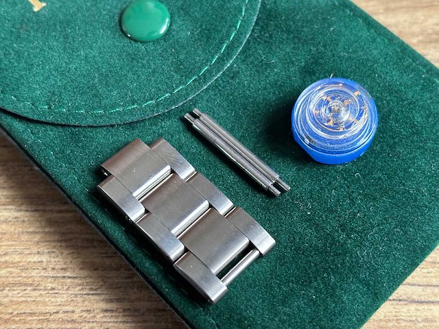 Rolex submariner date - ref. 16610 1991/1992 polshorloge - afbeelding 10 van  20