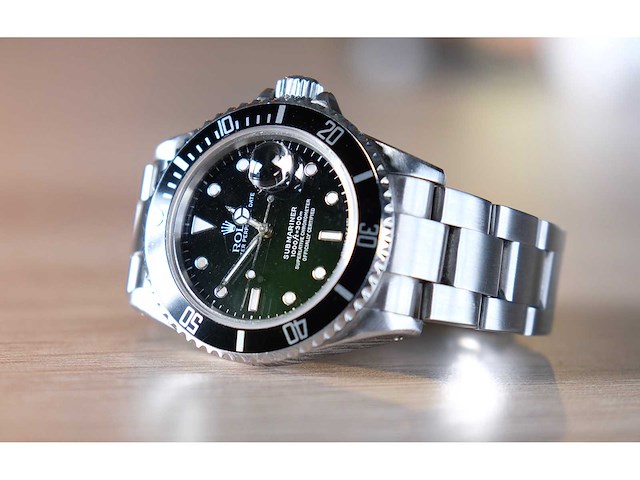 Rolex submariner date - ref. 16610 1991/1992 polshorloge - afbeelding 1 van  20