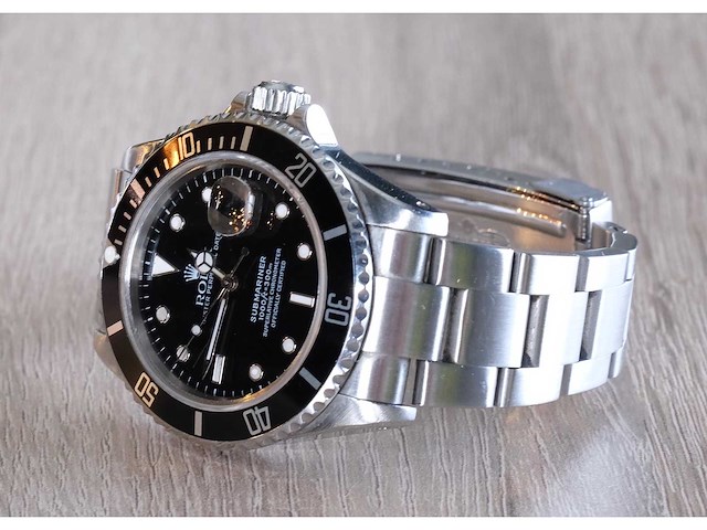 Rolex submariner date - ref. 16610 1991/1992 polshorloge - afbeelding 15 van  20