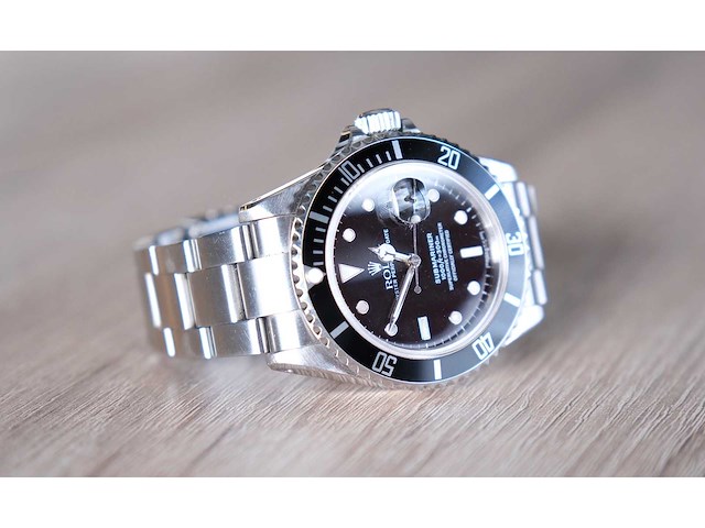 Rolex submariner date - ref. 16610 1991/1992 polshorloge - afbeelding 16 van  20