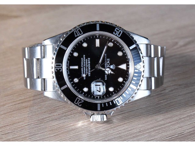 Rolex submariner date - ref. 16610 1991/1992 polshorloge - afbeelding 17 van  20