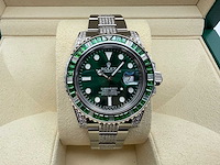 Rolex submariner date | 116610ln | "iced" out natural diamonds | 2017 - afbeelding 1 van  5