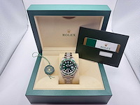 Rolex submariner date | 116610ln | "iced" out natural diamonds | 2017 - afbeelding 3 van  12