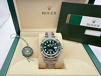 Rolex submariner date | 116610ln | "iced" out natural diamonds | 2018 - afbeelding 2 van  8