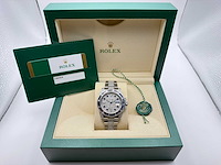 Rolex submariner date 116610ln | iced out with natural diamonds | 2014 - afbeelding 3 van  12