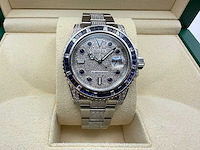 Rolex submariner date 116610ln | iced out with natural diamonds | 2014 - afbeelding 1 van  12