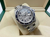 Rolex submariner date 116610ln | iced out with natural diamonds | 2014 - afbeelding 5 van  12