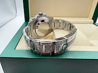 Rolex submariner date 116610ln | iced out with natural diamonds | 2014 - afbeelding 12 van  12