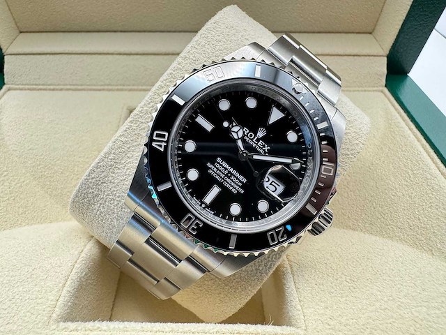 Rolex submariner date | 126610ln | new | 2025 | full set - afbeelding 3 van  12