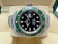 Rolex submariner date 126610lv | starbucks | full set - afbeelding 7 van  12