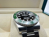 Rolex submariner date 126610lv | starbucks | full set - afbeelding 12 van  12