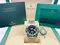 Rolex submariner date 126610lv | starbucks | unworn | 2026 - afbeelding 3 van  9