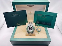 Rolex submariner date 126610lv | starbucks | unworn | 2026 - afbeelding 4 van  9