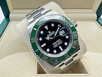 Rolex submariner date 126610lv | starbucks | unworn | 2026 - afbeelding 5 van  9