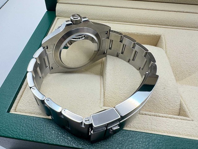 Rolex submariner date 126610lv | starbucks | unworn | 2026 - afbeelding 11 van  12