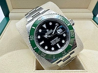 Rolex submariner date 126610lv | starbucks | unworn | 2026 - afbeelding 5 van  12