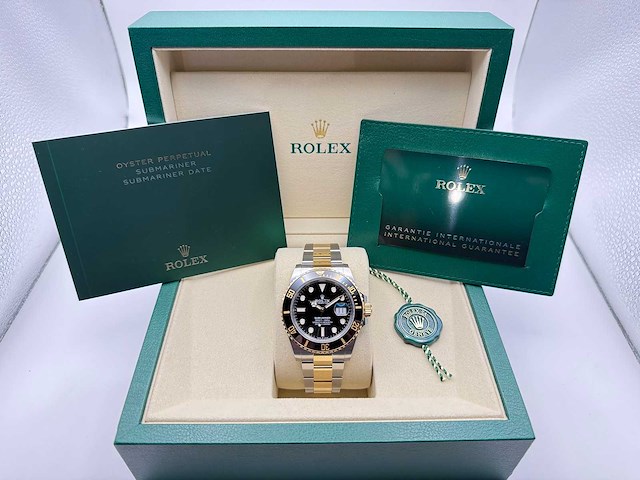 Rolex submariner date | 126613ln | black dial | 2026 | unworn - afbeelding 4 van  12