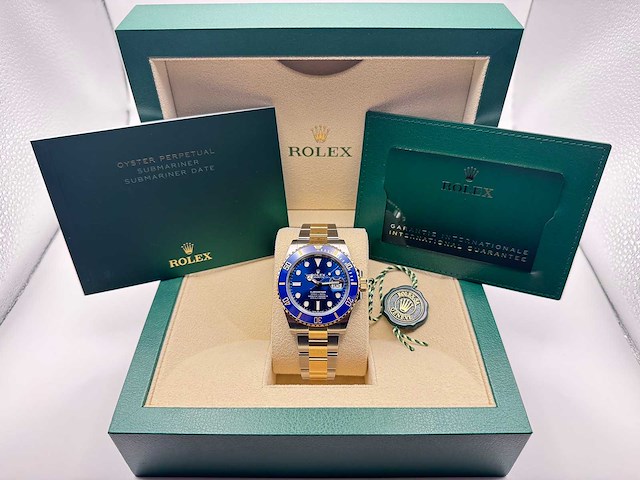 Rolex submariner date | "bluesy" | unworn | 2026 | 126613lb - afbeelding 3 van  11
