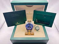 Rolex submariner date | "bluesy" | unworn | 2026 | 126613lb - afbeelding 3 van  11