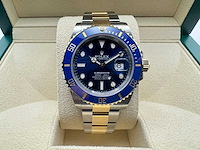 Rolex submariner date | "bluesy" | unworn | 2026 | 126613lb - afbeelding 1 van  11